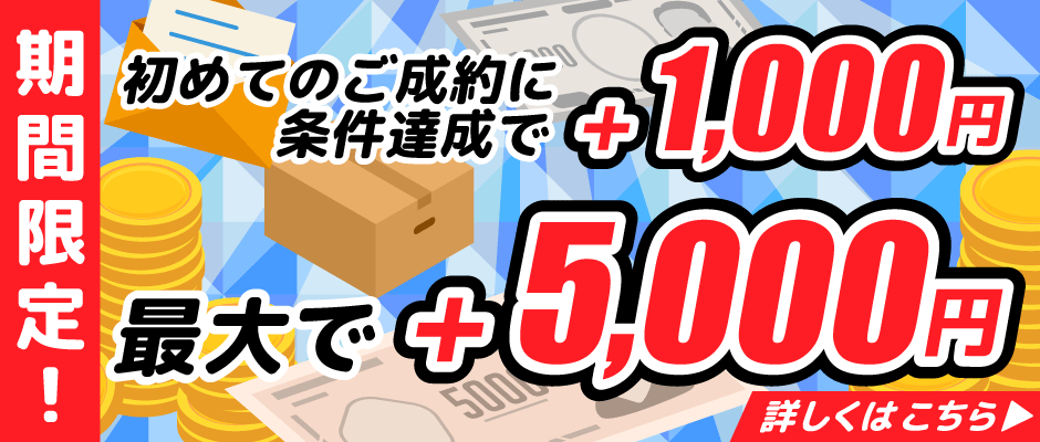 買取デビューキャンペーン実施中