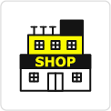 ２階建て店舗