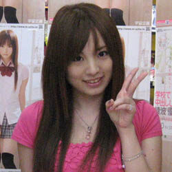 2008年6月21日・綾波優ちゃんサイン会を開催しました！