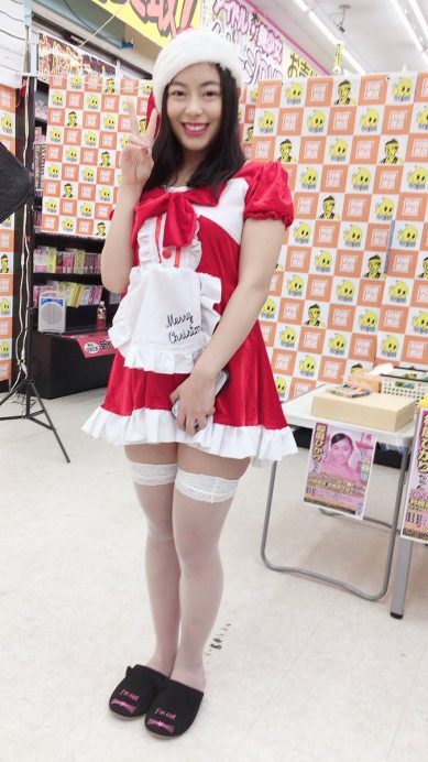 2018年12月23日・桜庭ひかりちゃんサイン会を開催しました！