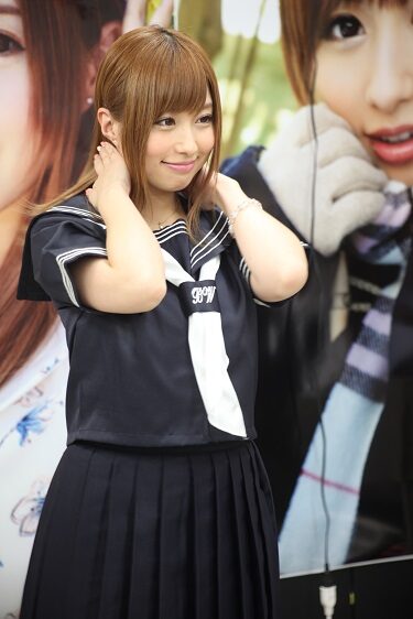 2016年３月５日　成瀬心美ちゃんサイン会開催しました！