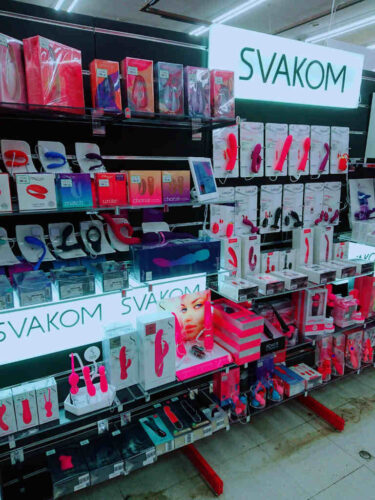 SVAKOM（スバコム）とは？　　おしゃれなラブグッズ取扱店　増えました！