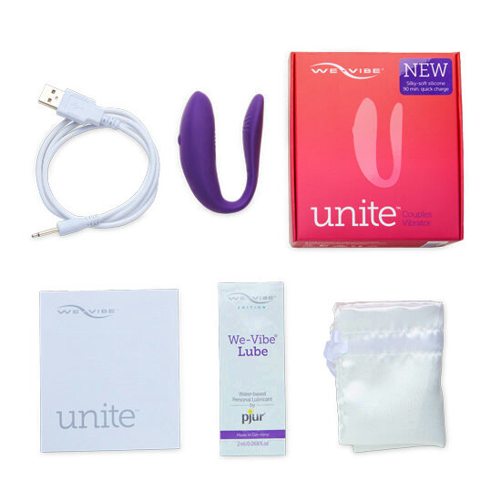 Gスポットとクリトリス同時責めができ、使用しながら挿入もできる遠隔ローター　We-Vibe Unite 2.0