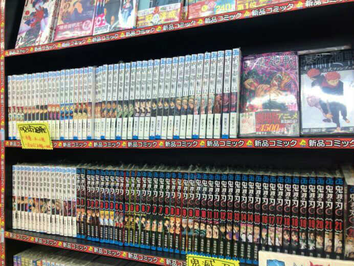 新品コミックコーナー