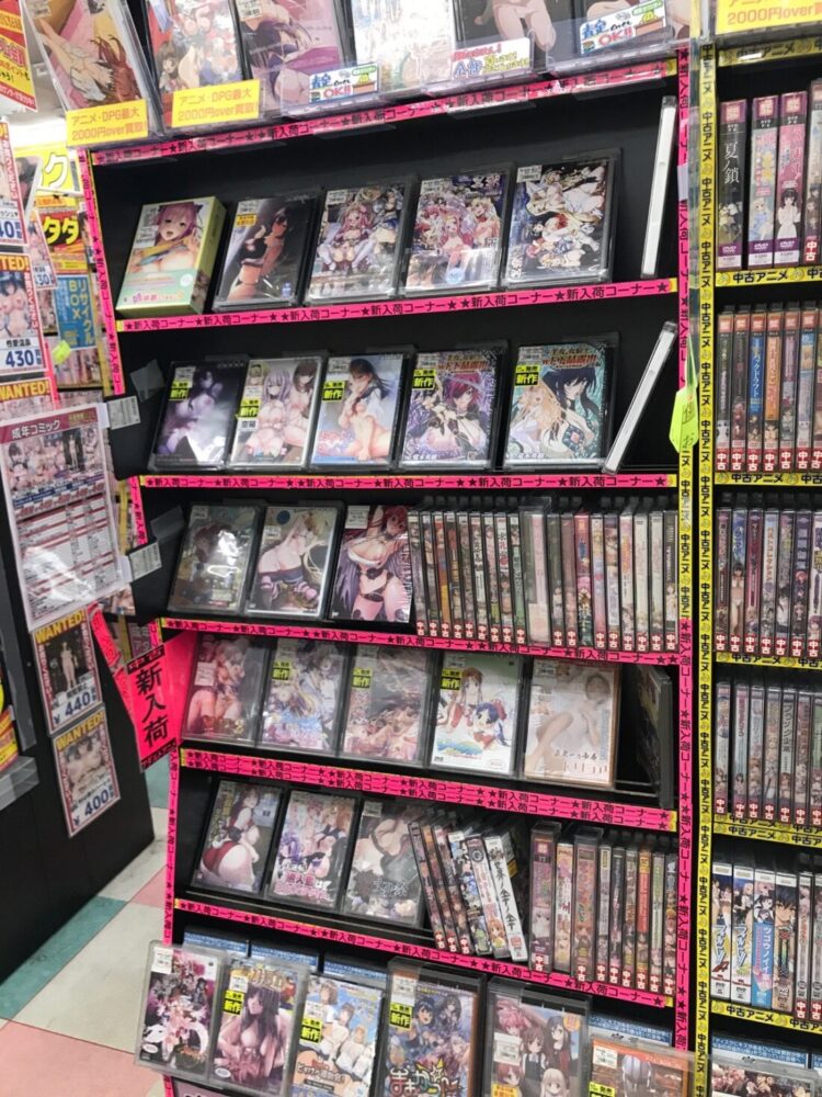アニメ中古新入荷