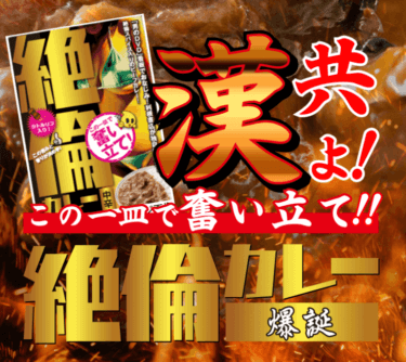 【完成まで2年】絶倫カレーが2/14発売開始!ナイル通販でのネット購入もできます!