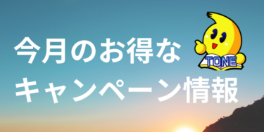 25年1月キャンペーン情報