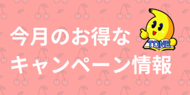 25年3月メーカーキャンペーン情報