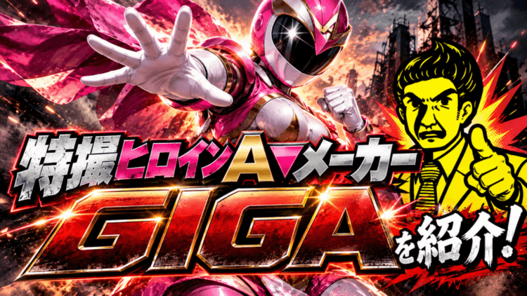 君はGIGAを見たことがあるかい？